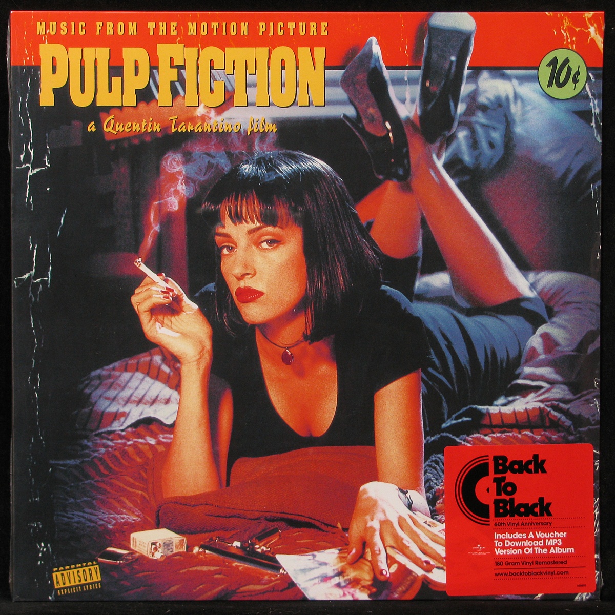 LP Soundtrack — Pulp Fiction фото
