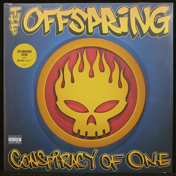 Пластинка Offspring - Conspiracy Of One, 2021, SS/SS, арт. 283473