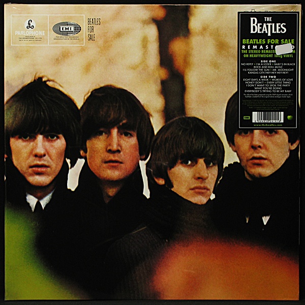 LP Beatles — Beatles For Sale фото