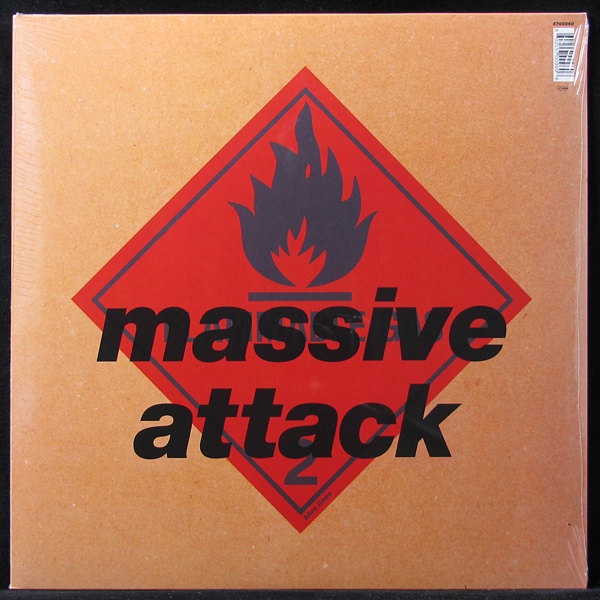 LP Massive Attack — Blue Lines фото