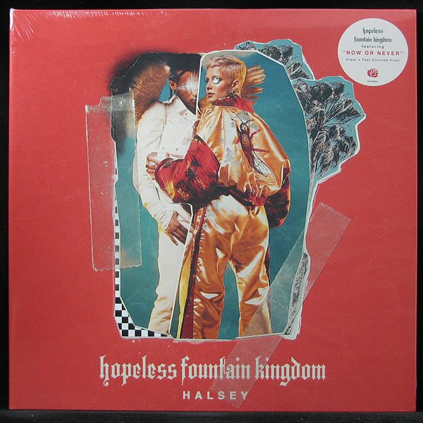 LP Halsey — Hopeless Fountain Kingdom (coloured vinyl) фото