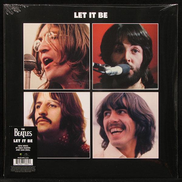LP Beatles — Let It Be (New Mix) фото