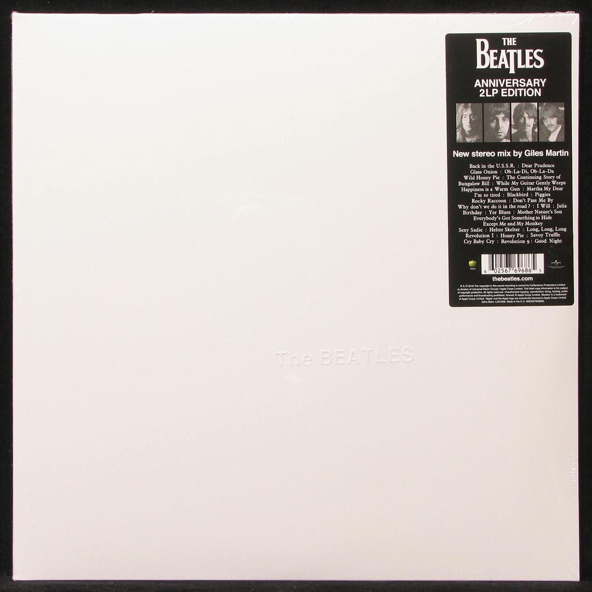 LP Beatles — White Album (2LP, + poster, + 4 Fotos) фото