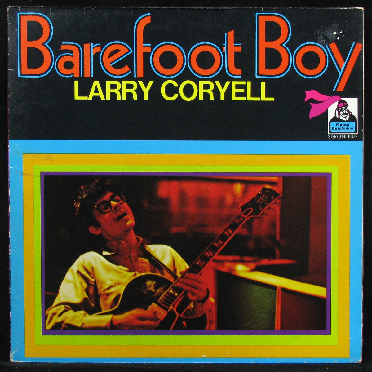 LP Larry Coryell — Barefoot Boy фото