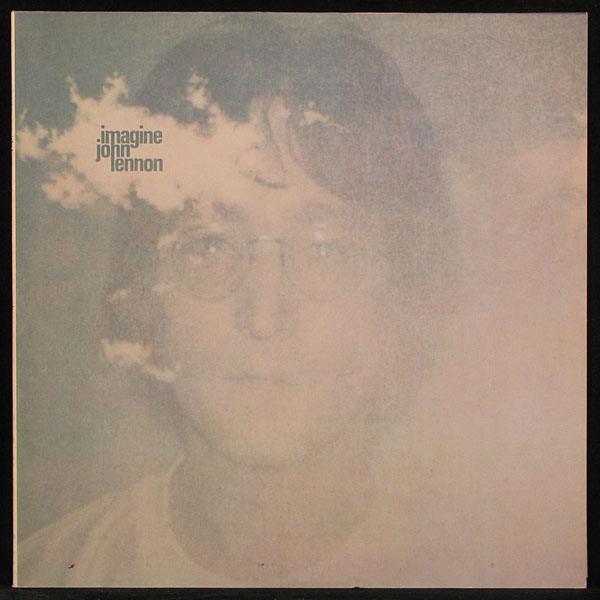LP John Lennon — Imagine (+ poster, + postcard) фото