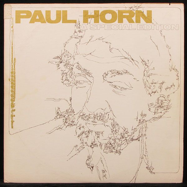 LP Paul Horn — A Special Edition (2LP, + book) фото