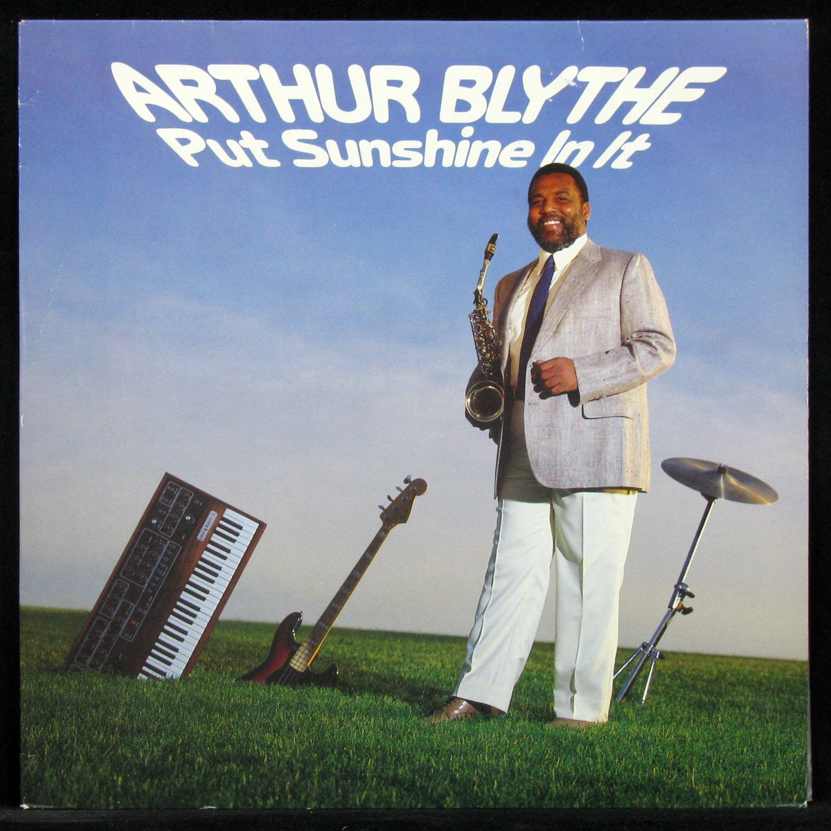 LP Arthur Blythe — Put Sunshine In It фото