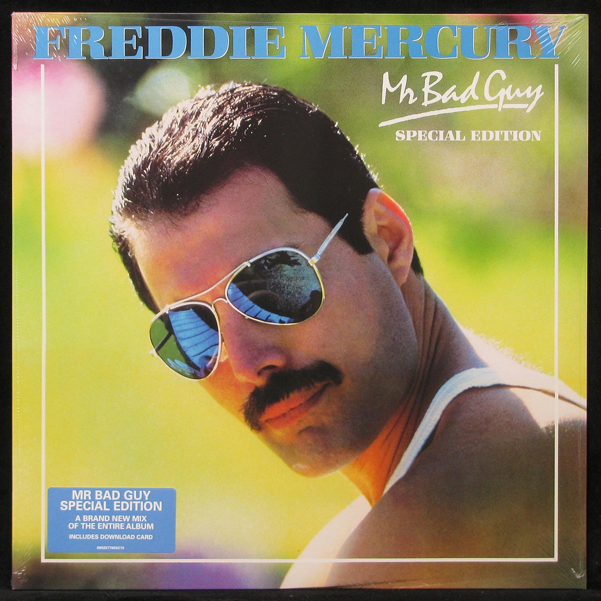LP Freddie Mercury — Mr. Bad Guy фото