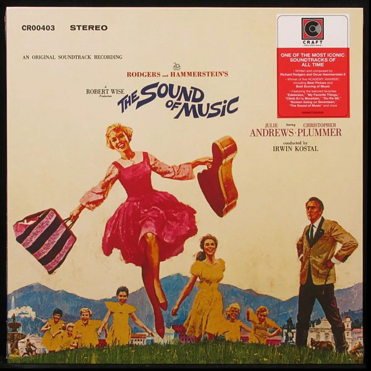 LP Julie Andrews + V/A — Sound Of Music фото