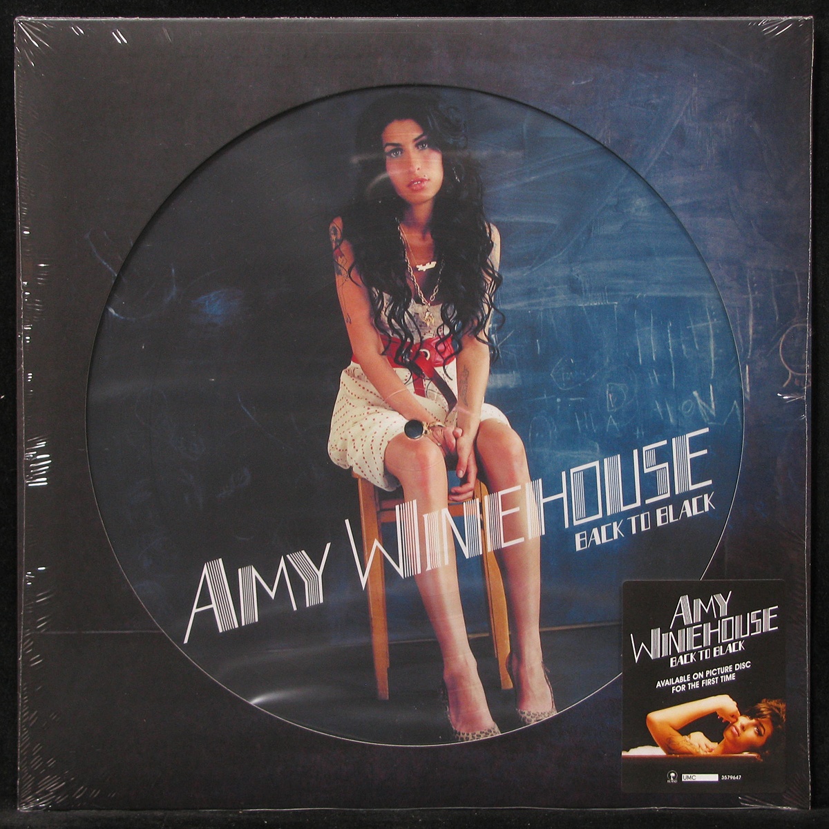 LP Amy Winehouse — Back To Black (picture disc) фото