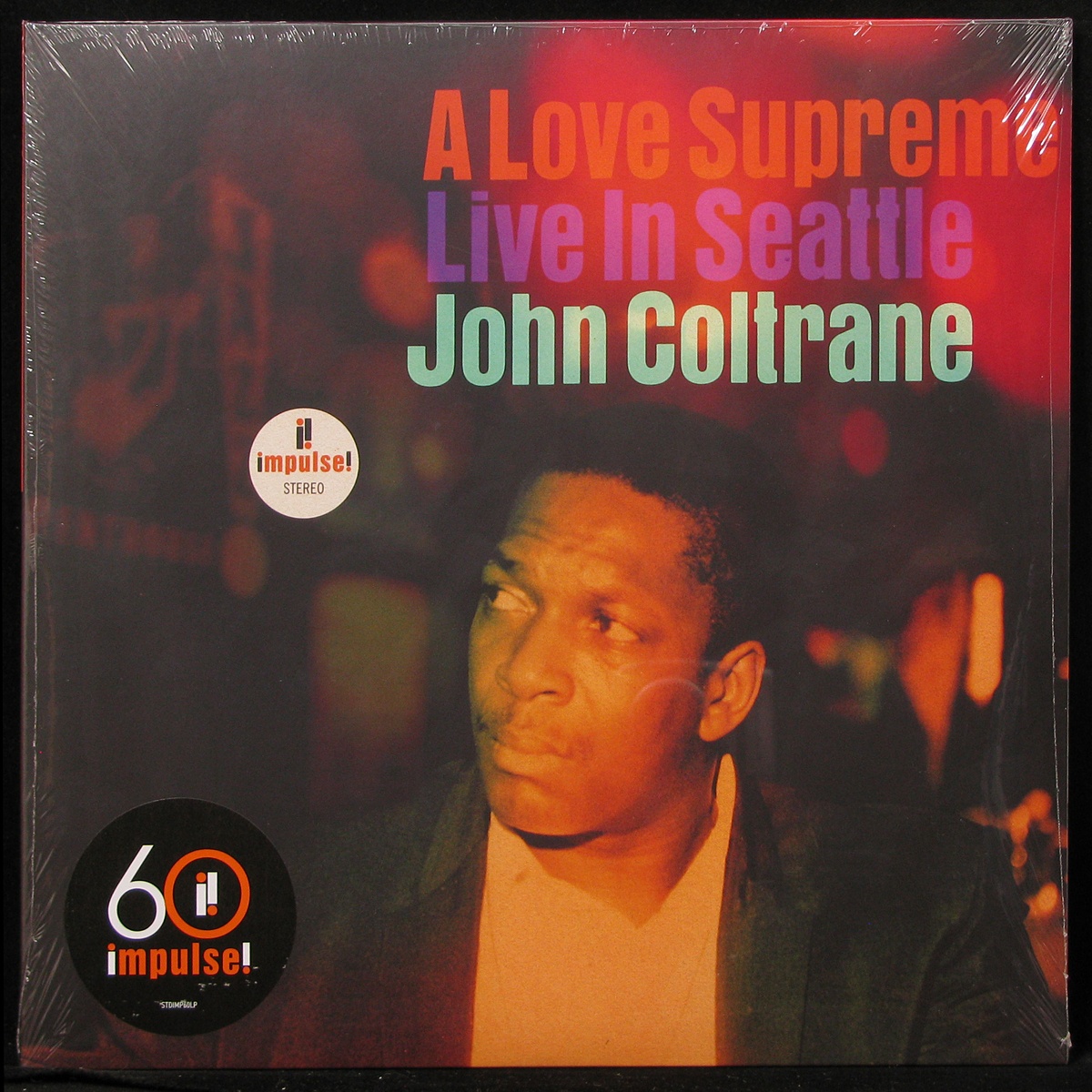 LP John Coltrane — A Love Supreme (Live In Seattle) (2LP, + booklet) фото