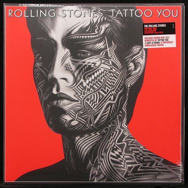 LP Rolling Stones — Tattoo You (Deluxe Edition, 2LP) фото