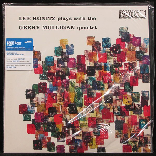 LP Lee Konitz / Gerry Mulligan — Konitz Plays With The Gerry Mulligan Quartet (Tone Poet Serie, mono) фото