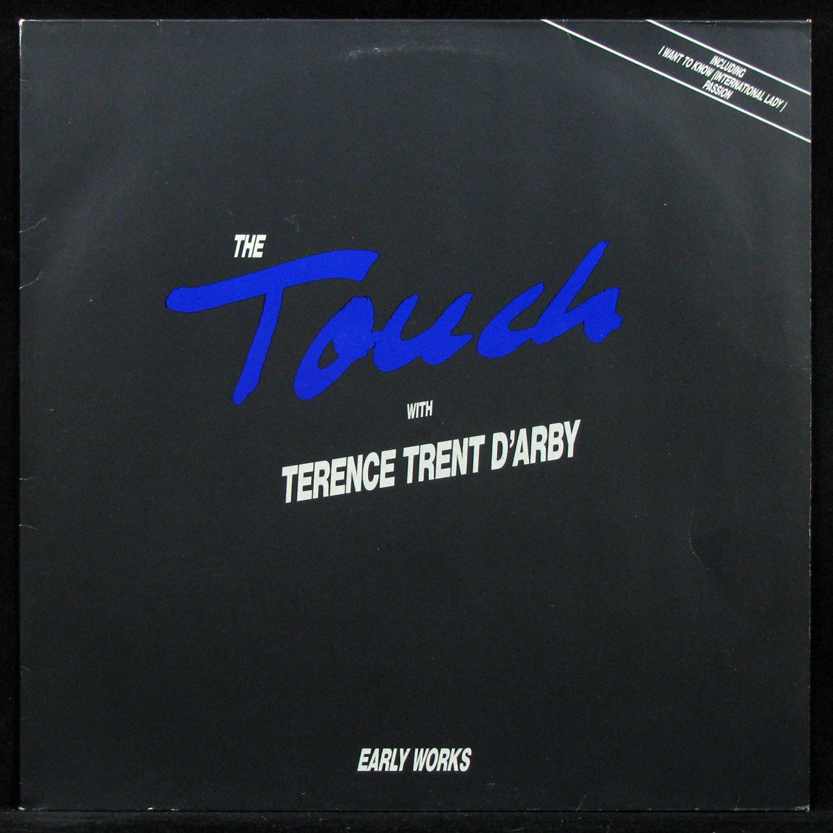 LP Touch / Terence Trent D'Arby — Early Works фото