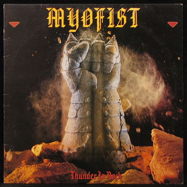 LP Myofist — Thunder In Rock фото