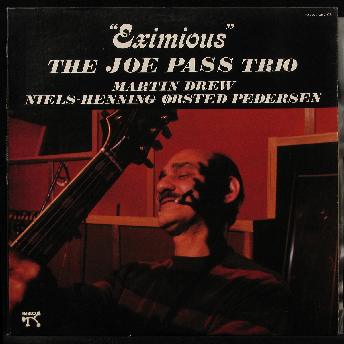 LP Joe Pass — Eximious фото