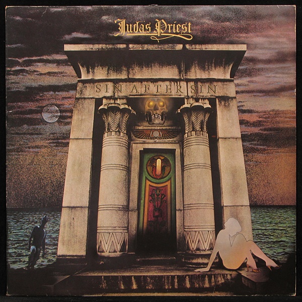 LP Judas Priest — Sin After Sin фото