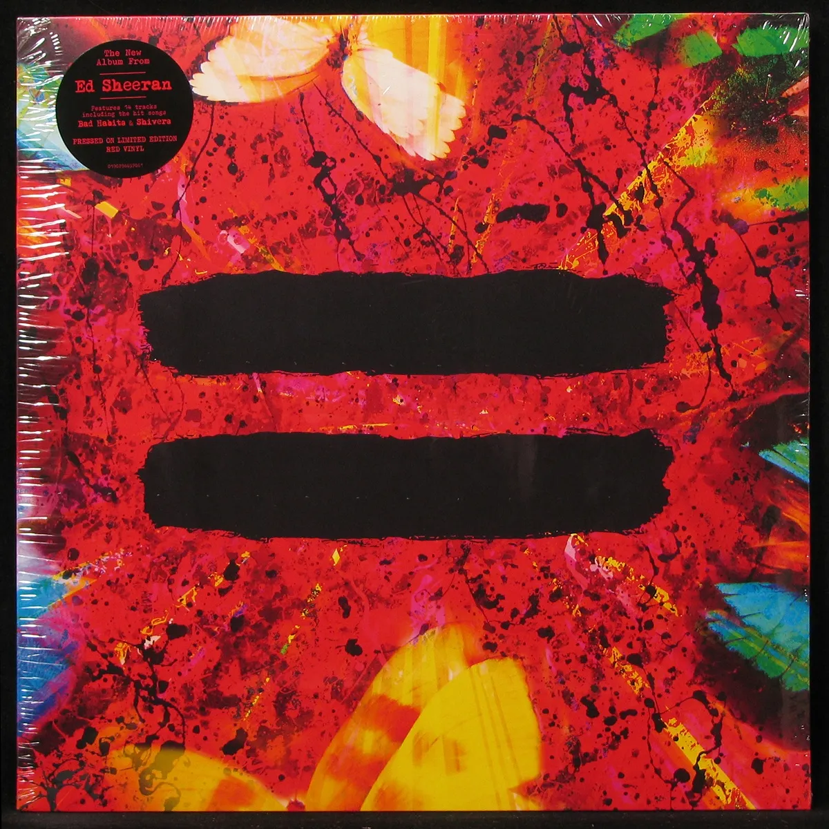 LP Ed Sheeran — = (red vinyl) фото