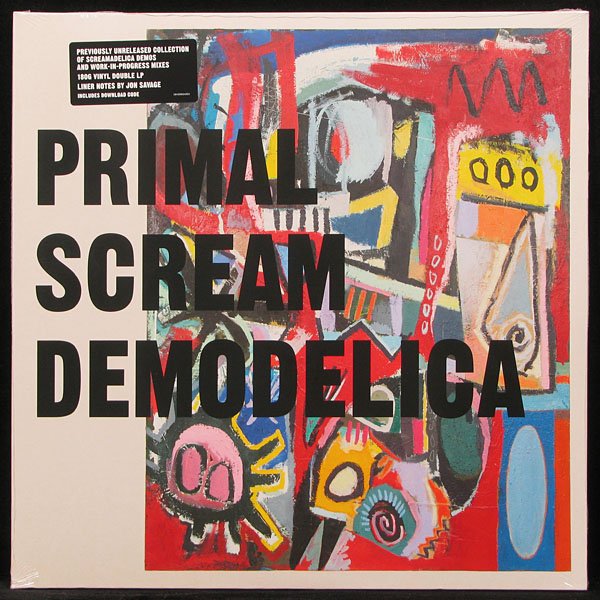 LP Primal Scream — Demodelica (2LP) фото