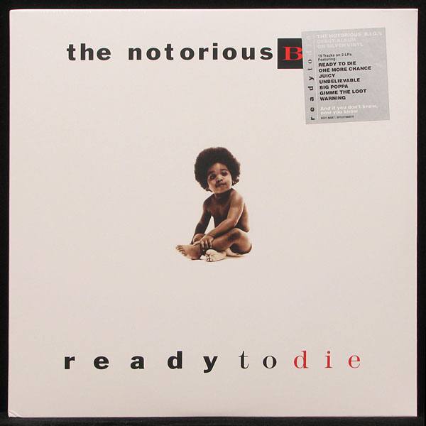 LP Notorious B. I. G. — Ready To Die (2LP, coloured vinyl) фото