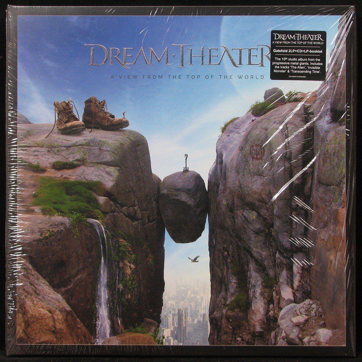 LP Dream Theater — A View From The Top Of The World (2LP, + CD, + booklet) фото