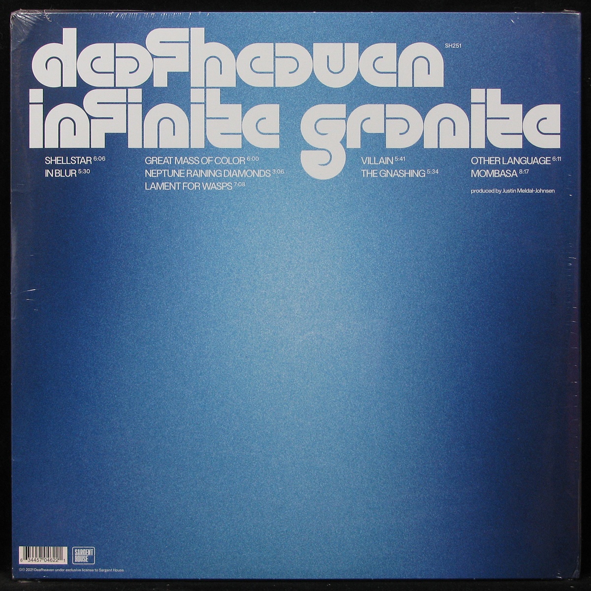 LP Deafheaven — Infinite Granite (2LP) фото