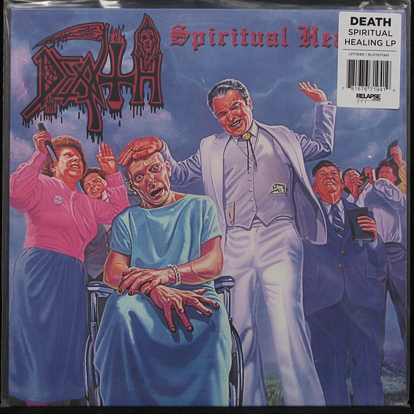 LP Death — Spiritual Healing фото
