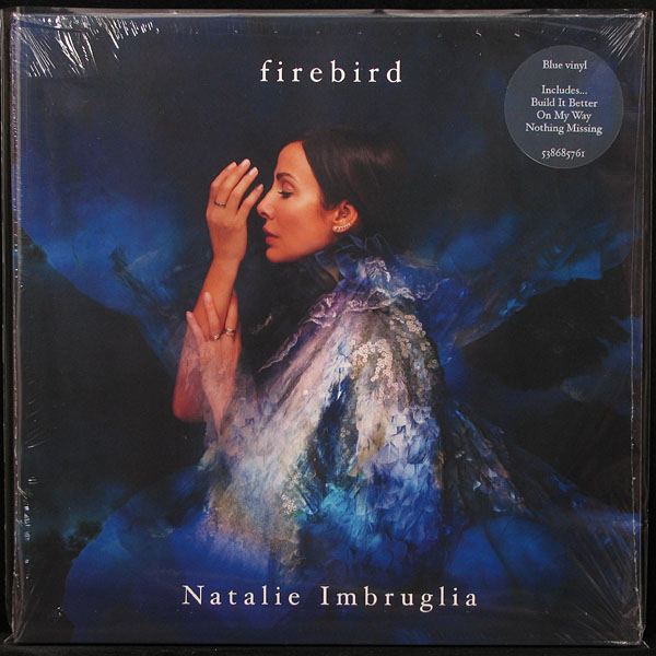 LP Natalie Imbruglia — Firebird (coloured vinyl, + booklet) фото