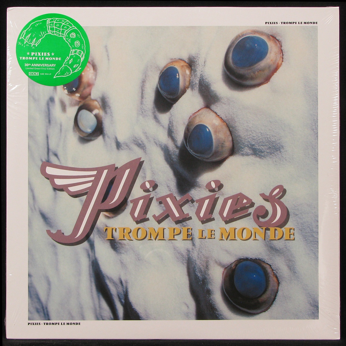 LP Pixies — Trompe Le Monde (coloured vinyl) фото