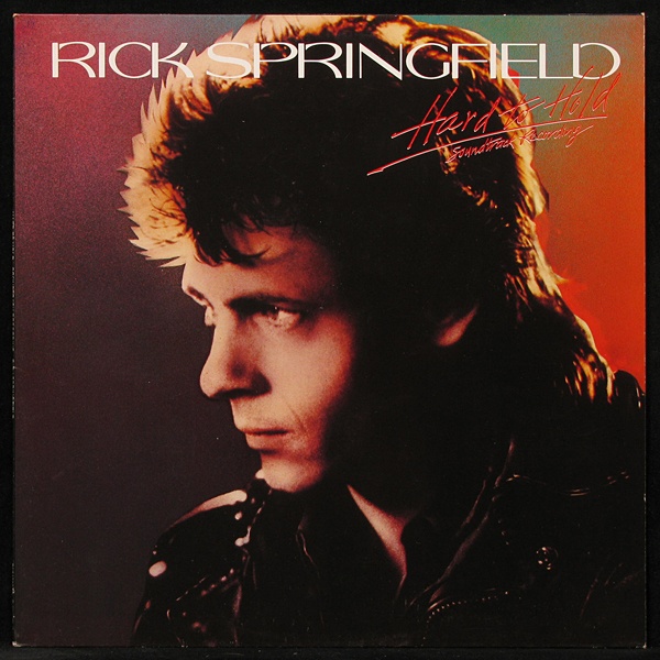 LP Rick Springfield — Hard To Hold фото