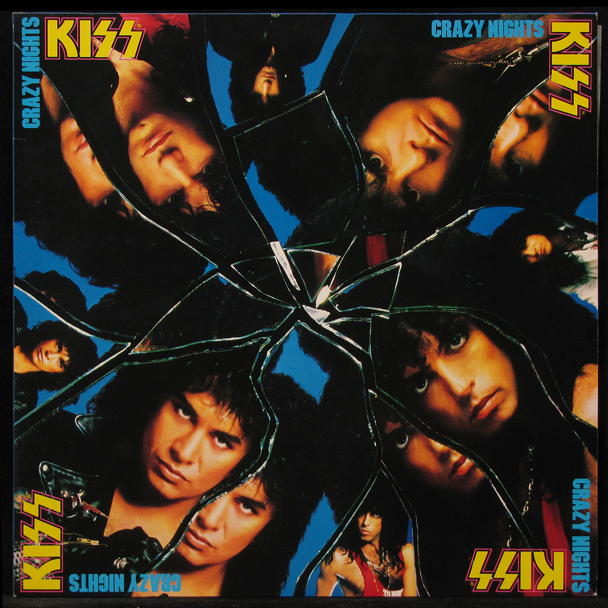 LP Kiss — Crazy Nights фото