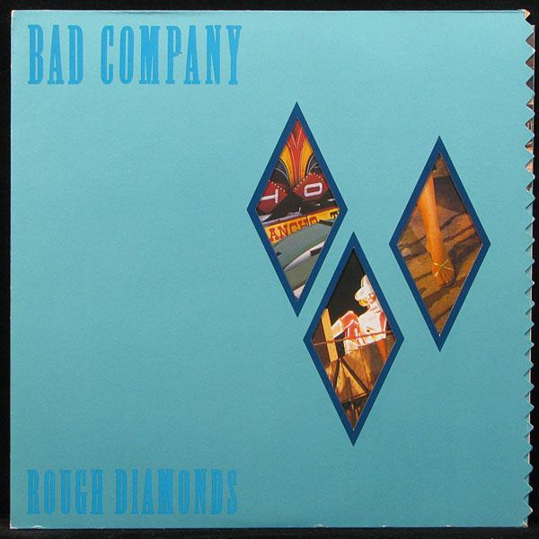 LP Bad Company — Rough Diamonds фото