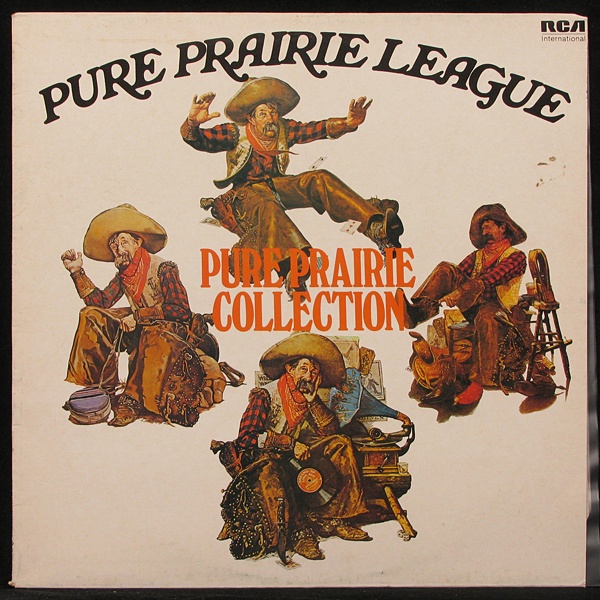 Пластинка Pure Prairie League - Pure Prairie Collection, 1981, Ex+ Nm 