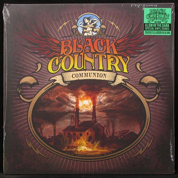 LP Black Country Communion — Black Country (2LP, coloured vinyl) фото