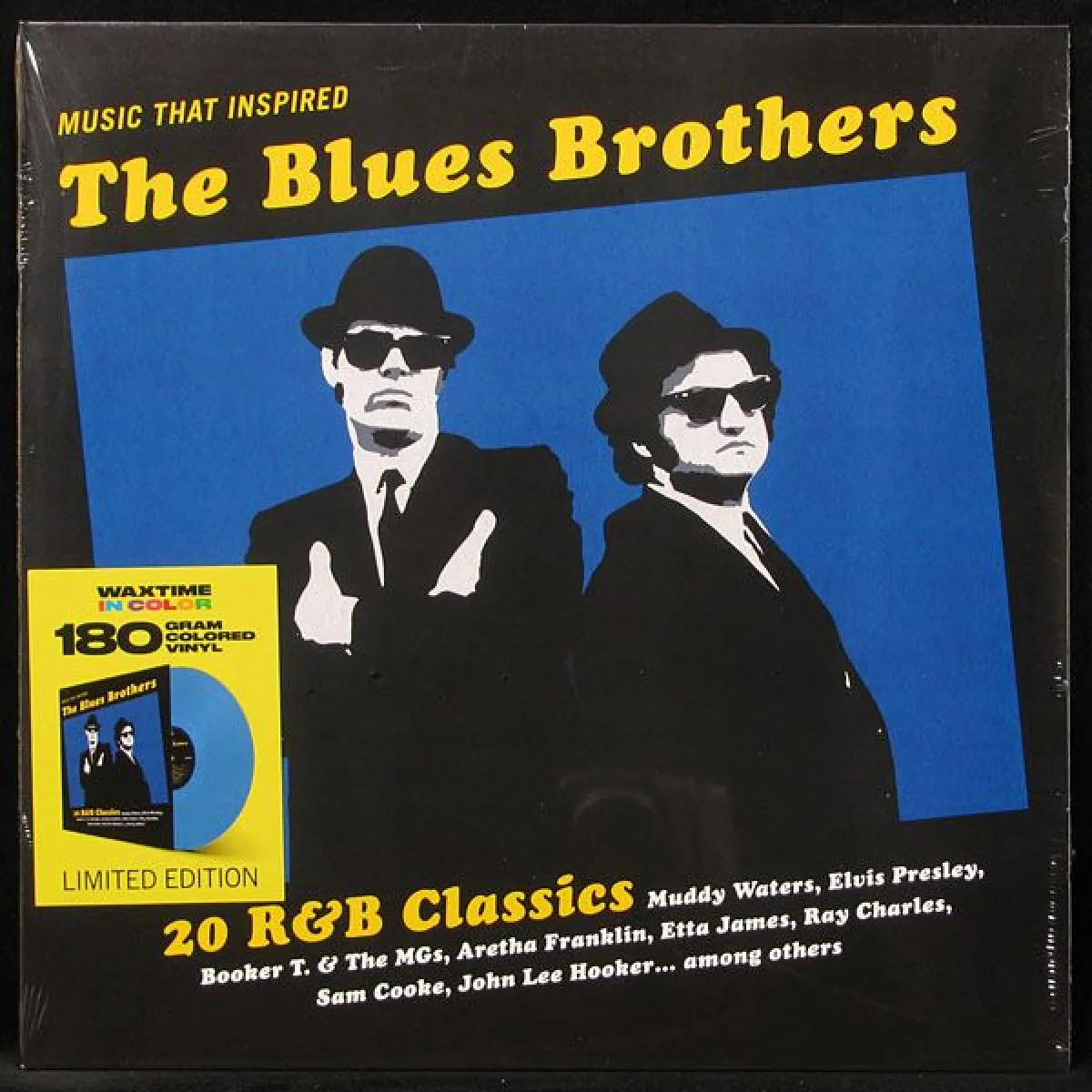 LP Blues Brothers — Music That Inspired The Blues Brothers (цветной винил) фото