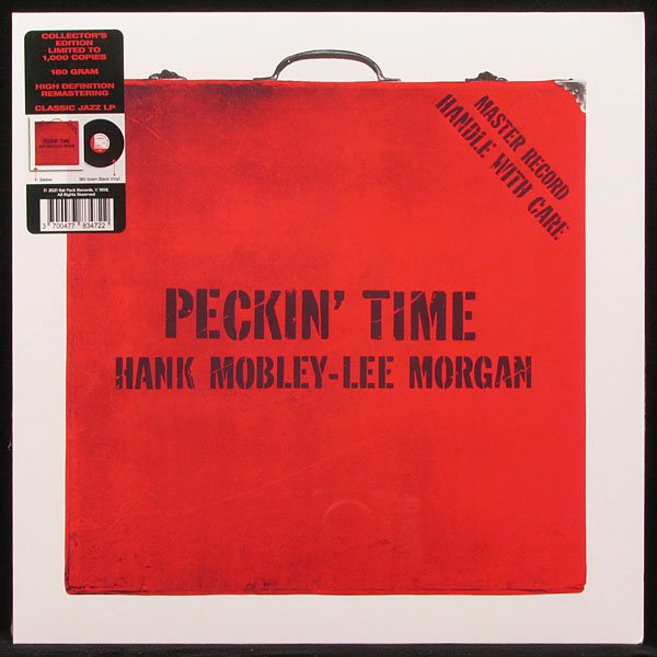 LP Hank Mobley / Lee Morgan — Peckin' Time фото