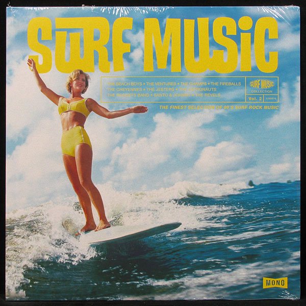 LP V/A — Collection Surf Music Vol. 2 фото