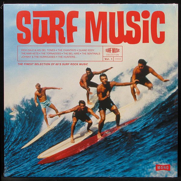 LP V/A — Collection Surf Music Vol. 1 фото
