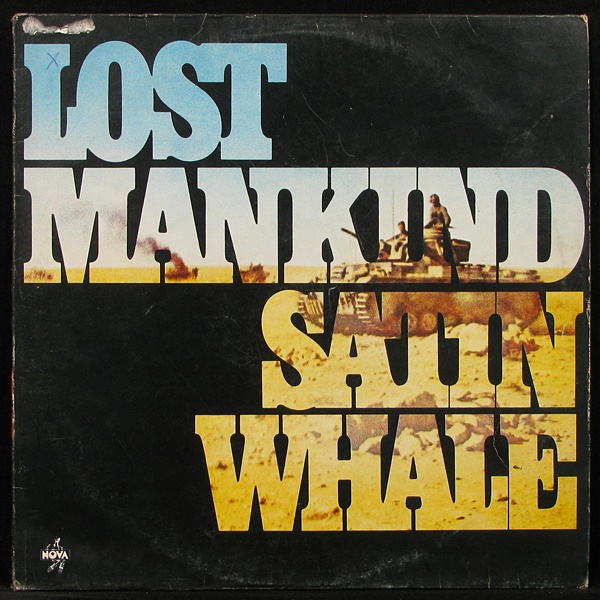 LP Satin Whale — Lost Mankind фото