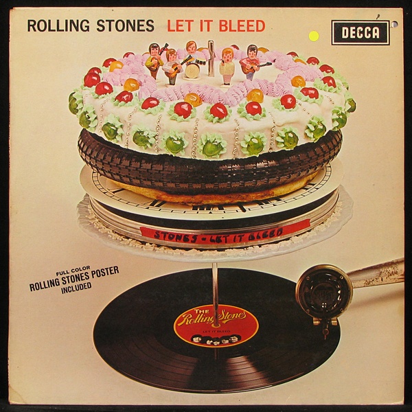 LP Rolling Stones — Let It Bleed фото