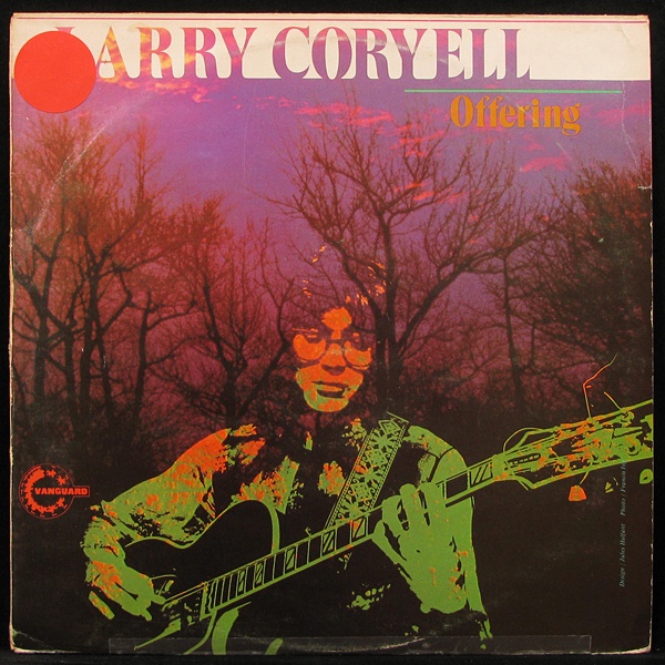 LP Larry Coryell — Offering фото