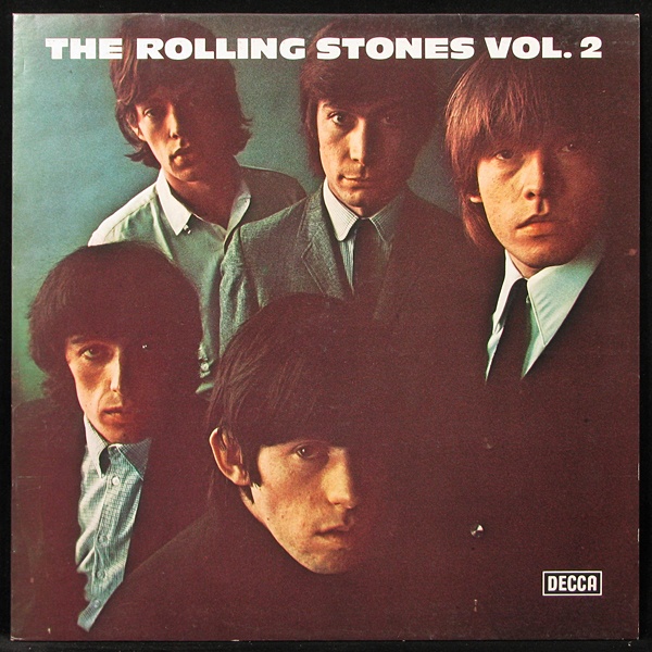 LP Rolling Stones — No.2 фото