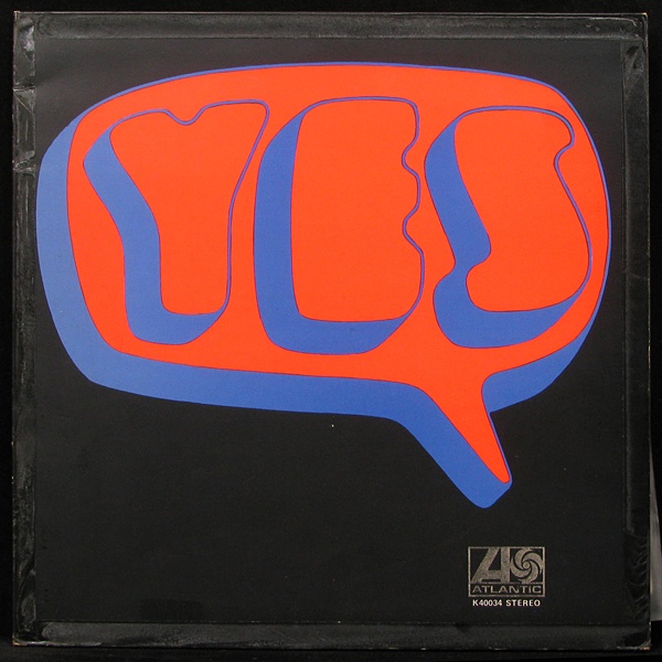 LP Yes — Yes фото