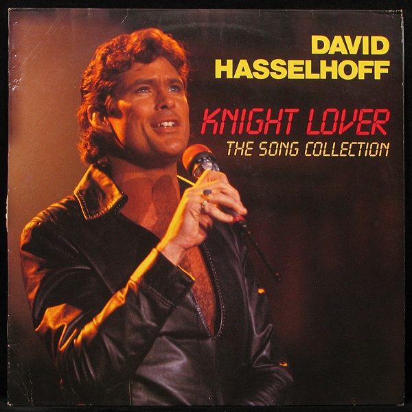 LP David Hasselhoff — Knight Lover (The Song Collection) фото