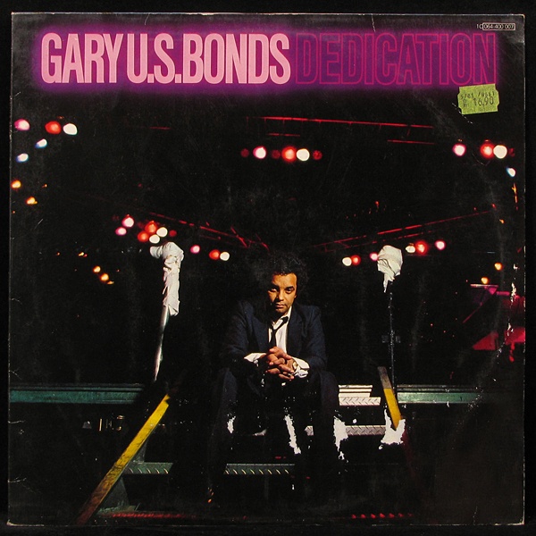 LP Gary U.S. Bonds — Dedication фото