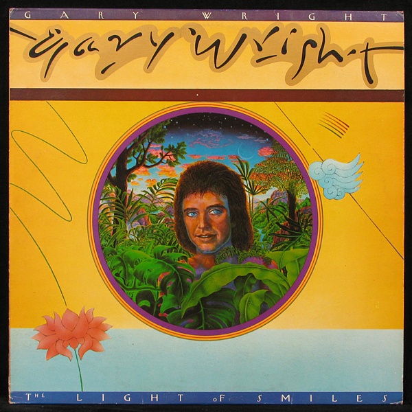 LP Gary Wright — Light Of Smiles фото