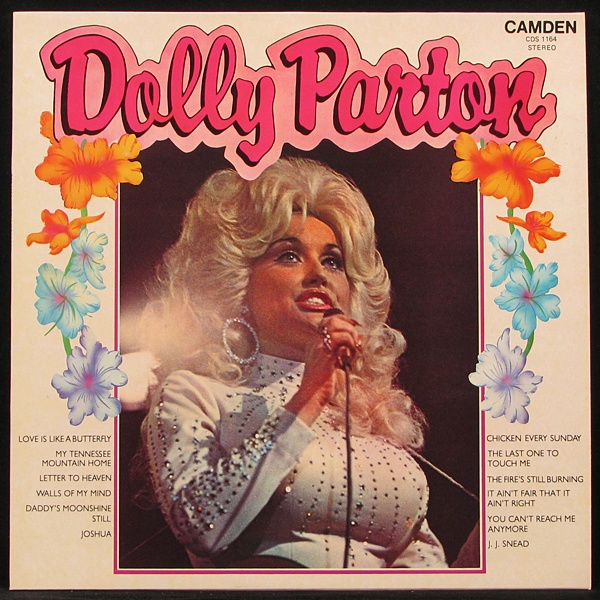 LP Dolly Parton — Dolly Parton фото