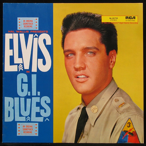 LP Elvis Presley — G.I. Blues фото