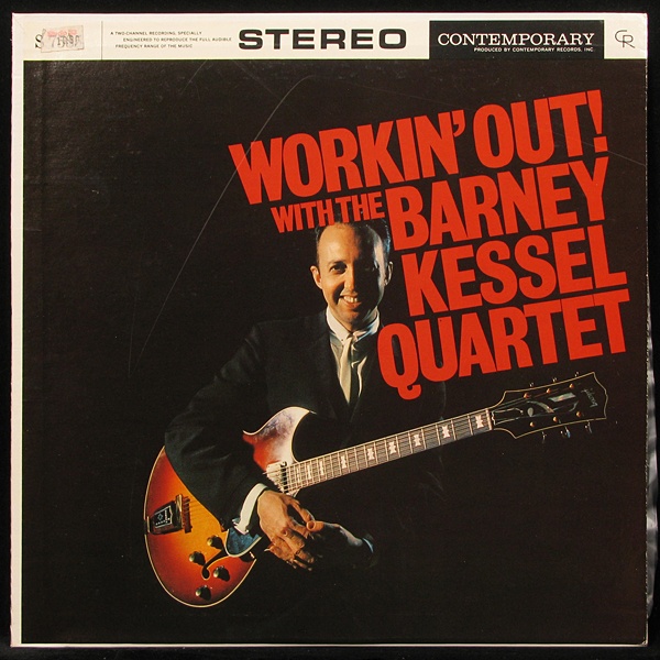 LP Barney Kessell — Workin' Out фото