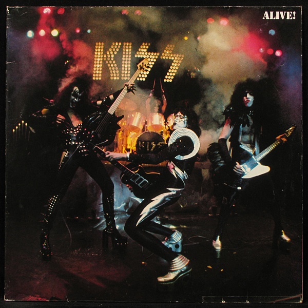 LP Kiss — Alive (2LP) фото